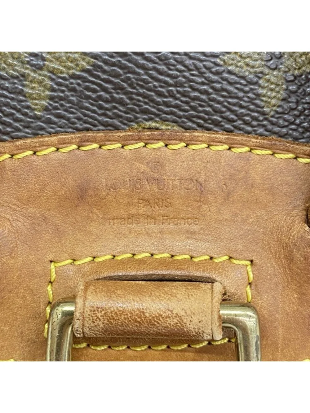 Louis Vuitton Backpack Monogram Mini Montsouris Brown